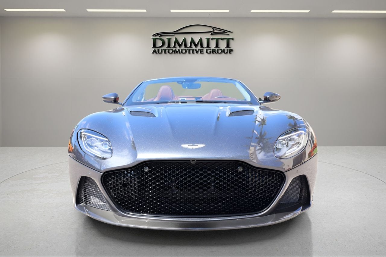 2021 Aston Martin DBS Superleggera