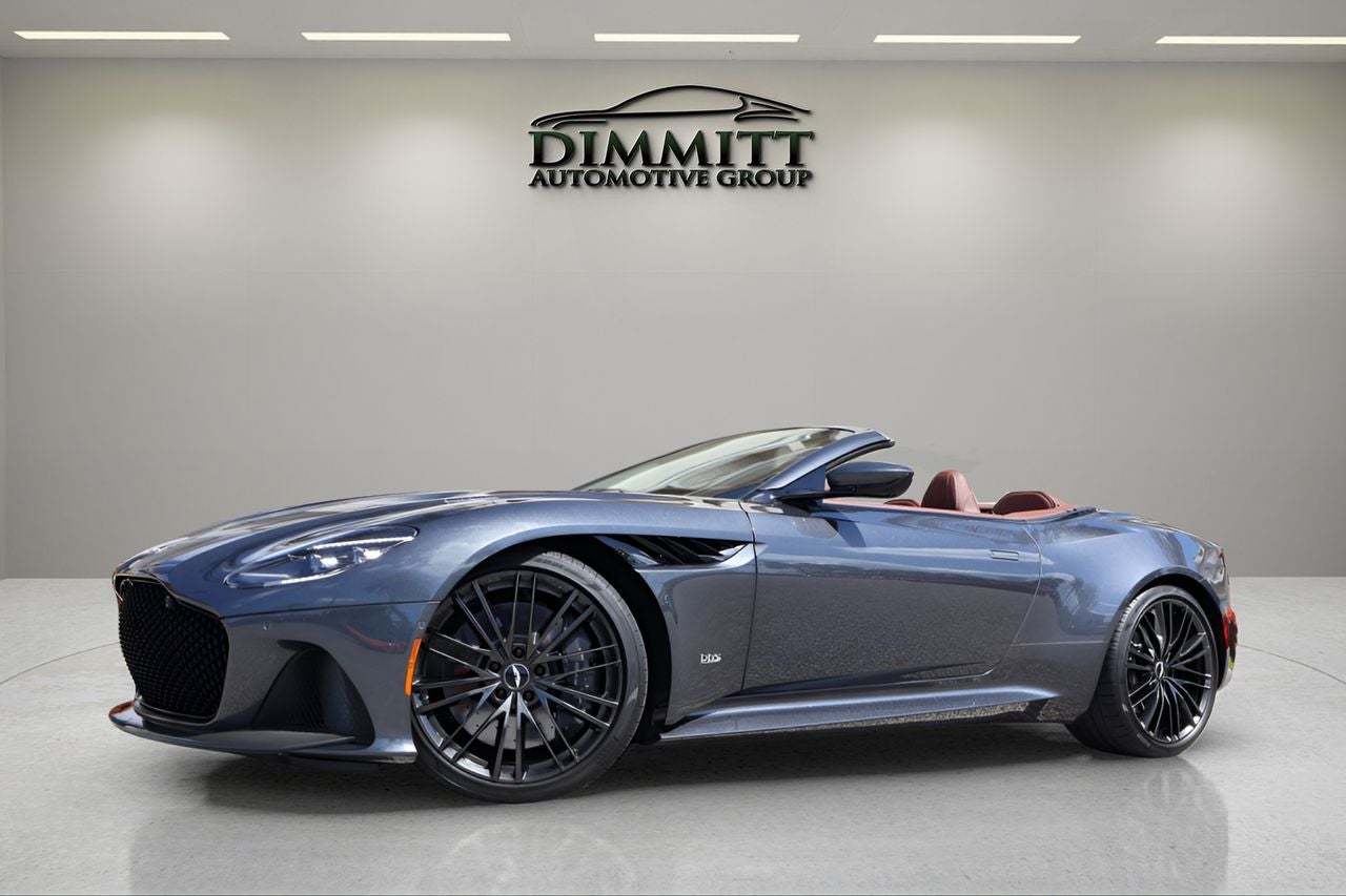 2021 Aston Martin DBS Superleggera