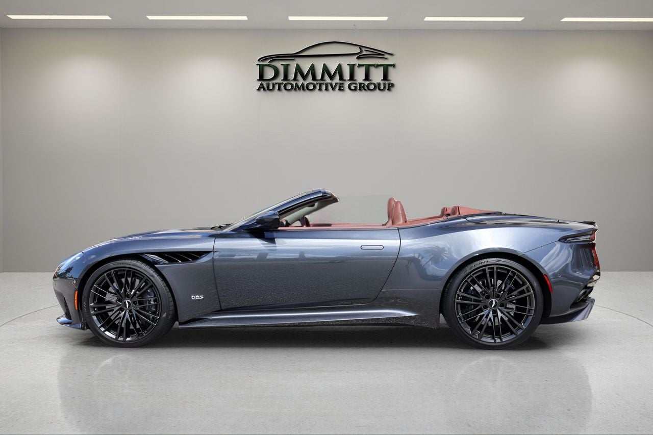 2021 Aston Martin DBS Superleggera