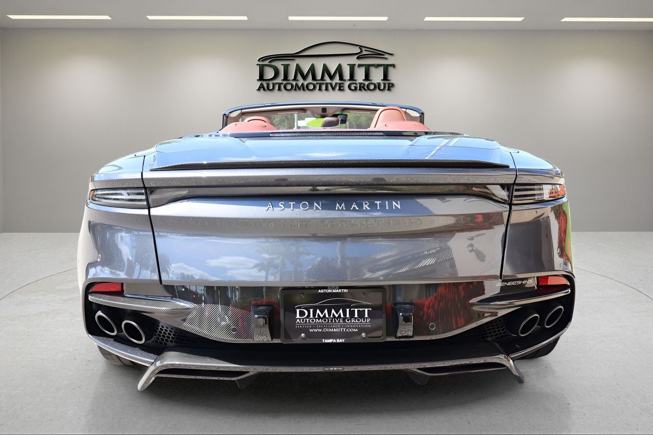 2021 Aston Martin DBS Superleggera