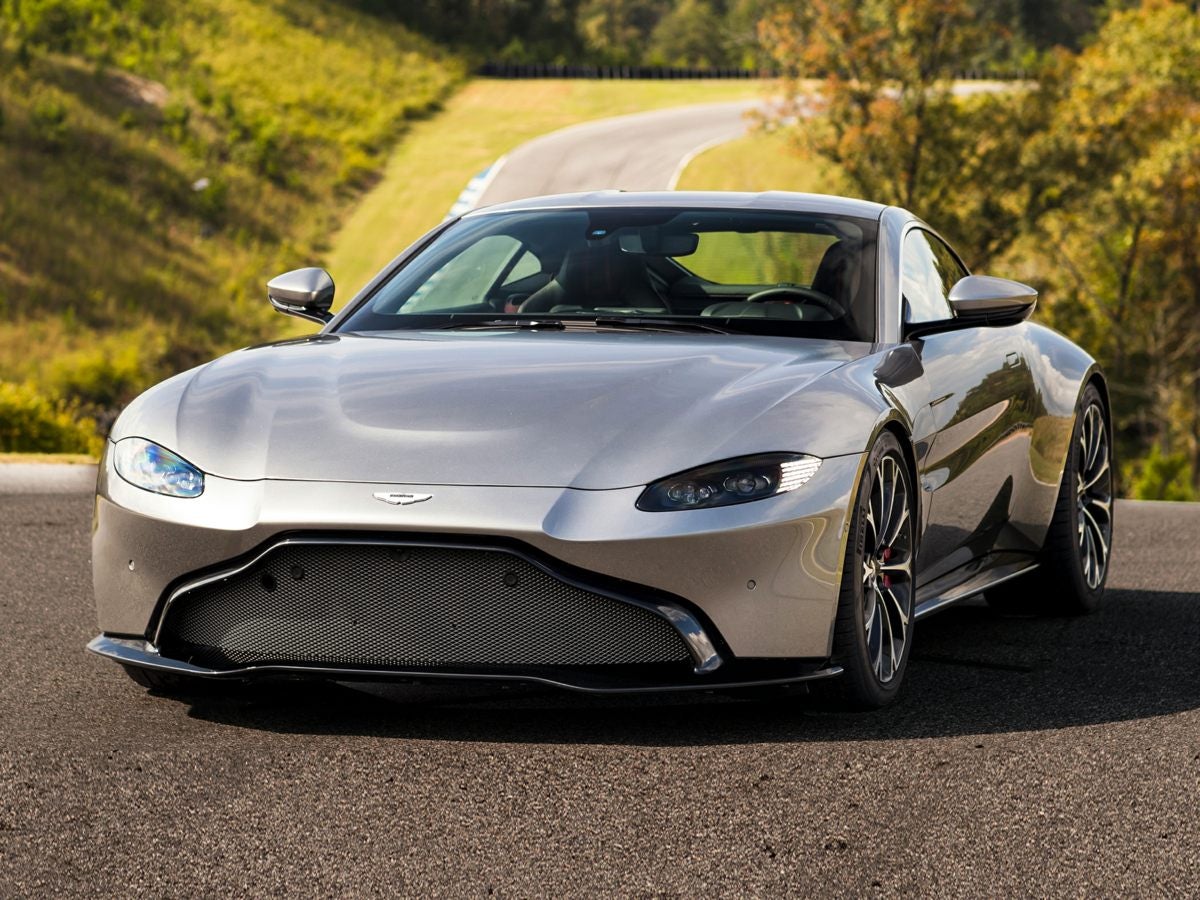 2020 Aston Martin Vantage Coupe