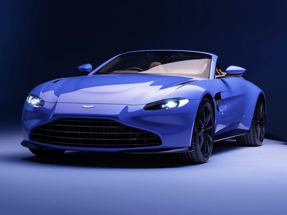 2023 Aston Martin Vantage Base