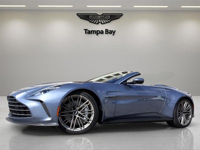 2026 Aston Martin Vantage Roadster
