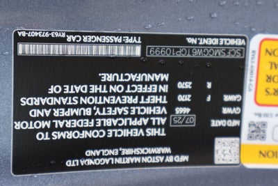 2026 Aston Martin Vantage Roadster