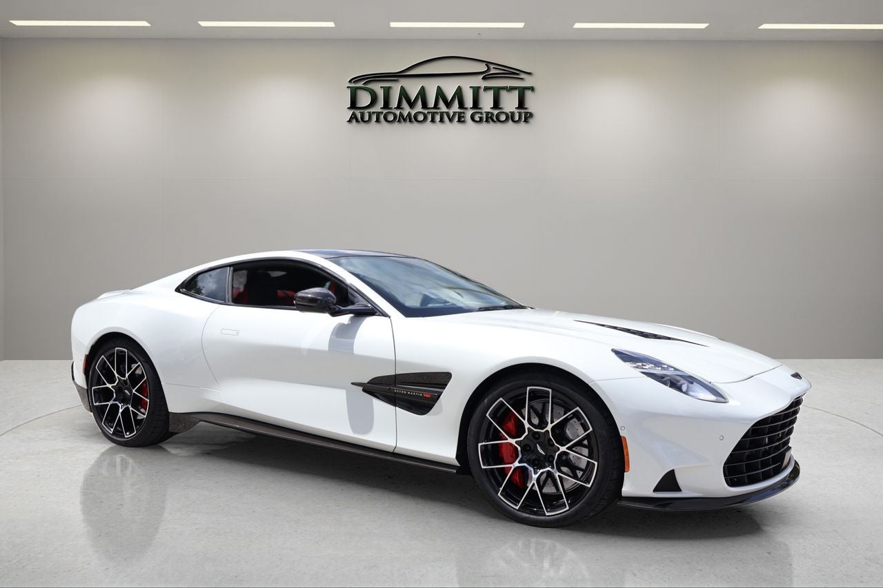 2025 Aston Martin Vanquish V12