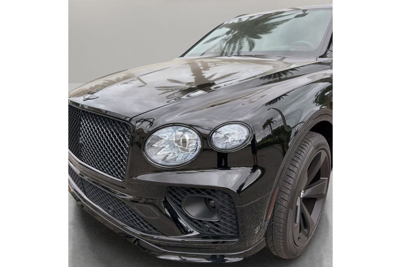 2021 Bentley Bentayga V8
