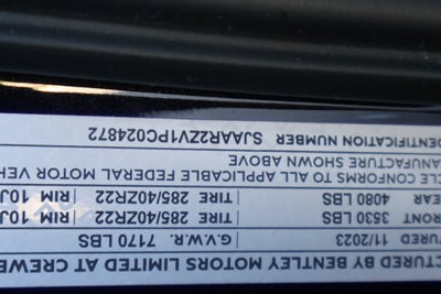 2023 Bentley Bentayga Speed