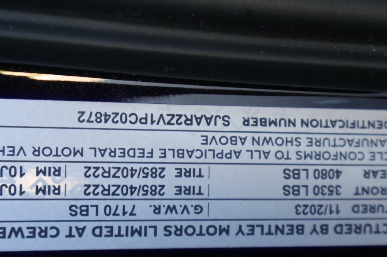 2023 Bentley Bentayga Speed