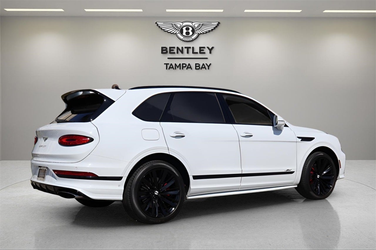 2022 Bentley Bentayga Speed