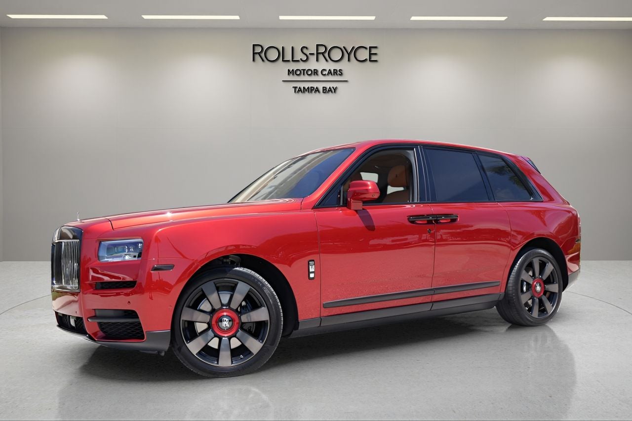 2019 Rolls-Royce Cullinan Sport Utility