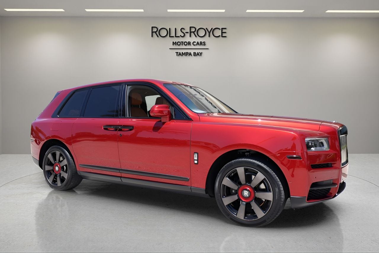 2019 Rolls-Royce Cullinan Sport Utility