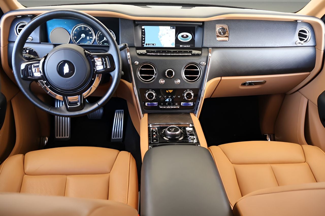 2019 Rolls-Royce Cullinan Sport Utility