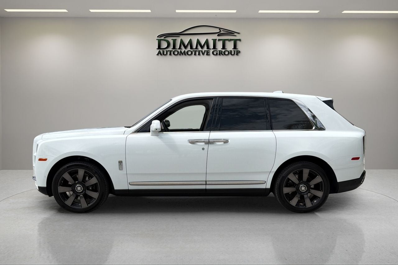 2021 Rolls-Royce Cullinan Sport Utility