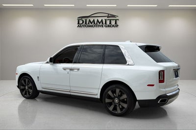 2021 Rolls-Royce Cullinan Sport Utility
