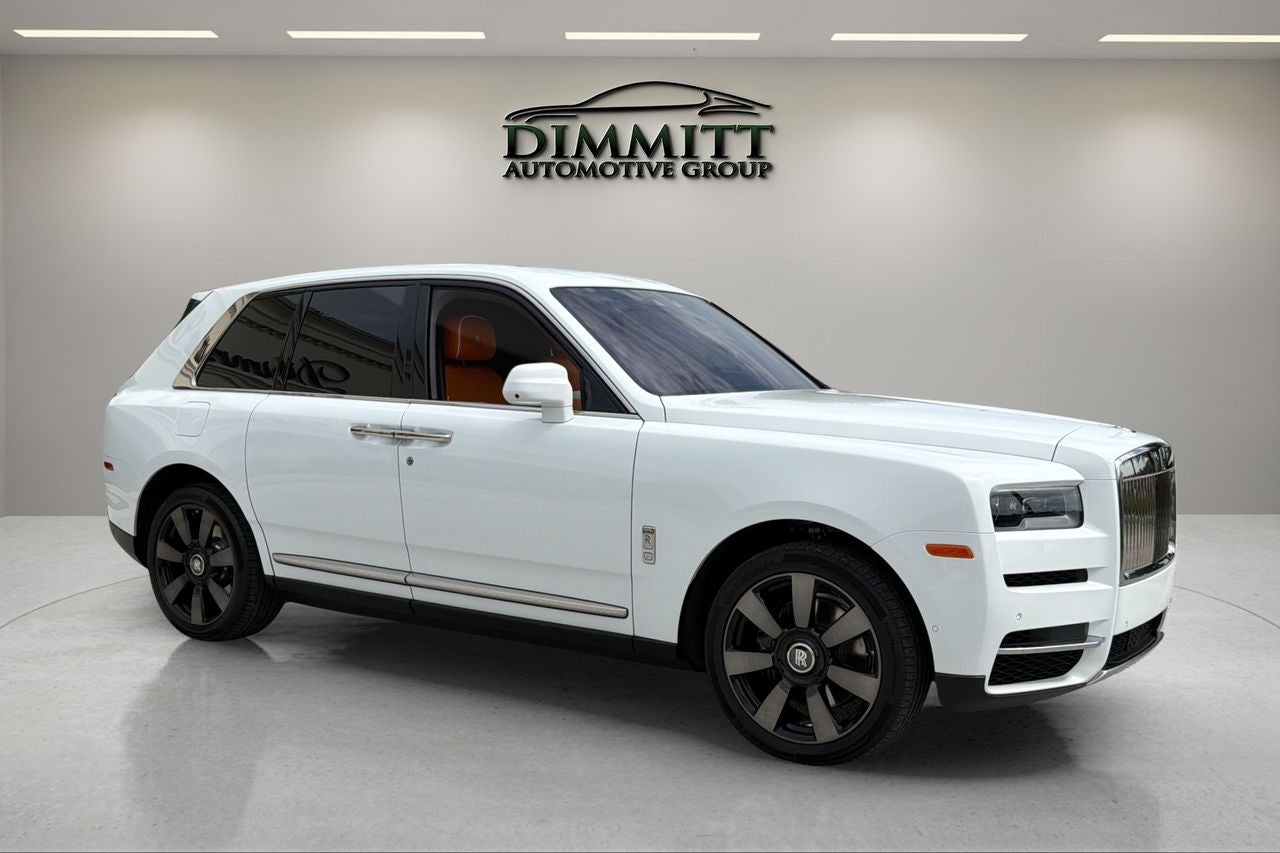 2021 Rolls-Royce Cullinan Sport Utility