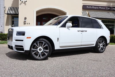 2023 Rolls-Royce Cullinan Base