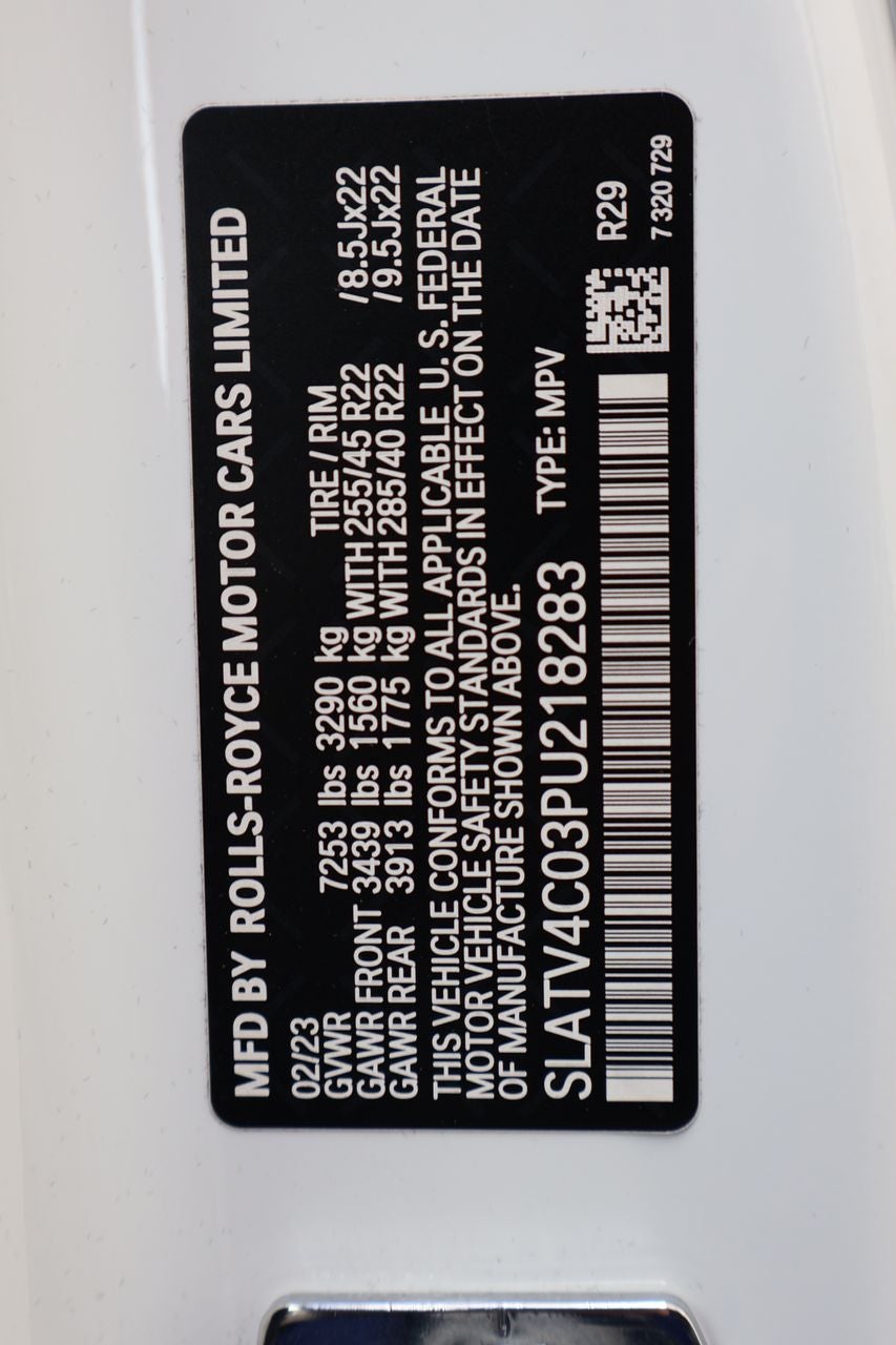 2023 Rolls-Royce Cullinan Base