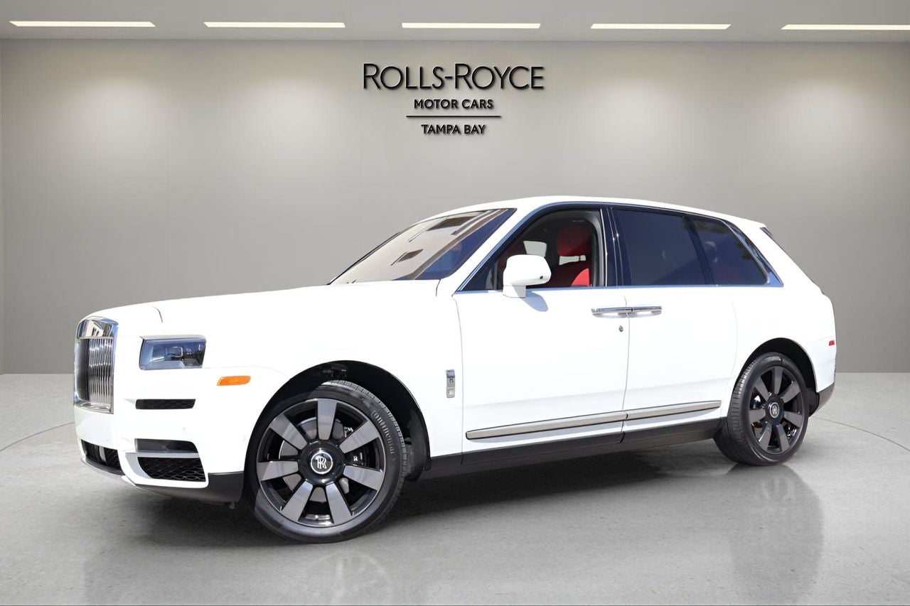 2022 Rolls-Royce Cullinan Sport Utility