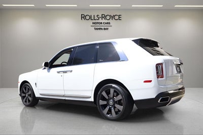 2022 Rolls-Royce Cullinan Sport Utility