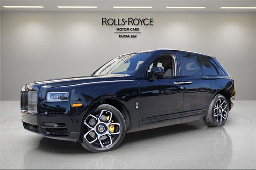2023 Rolls-Royce Cullinan Black Badge
