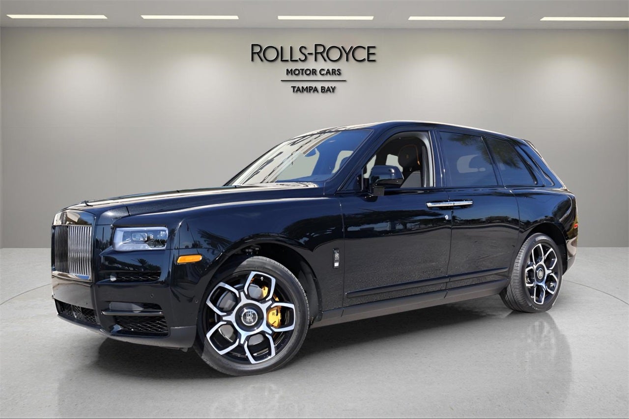 2023 Rolls-Royce Cullinan Black Badge