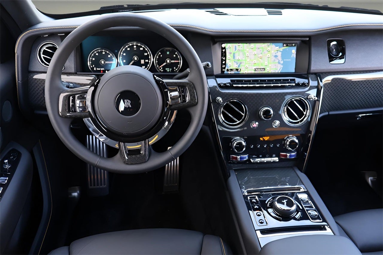 2023 Rolls-Royce Cullinan Black Badge