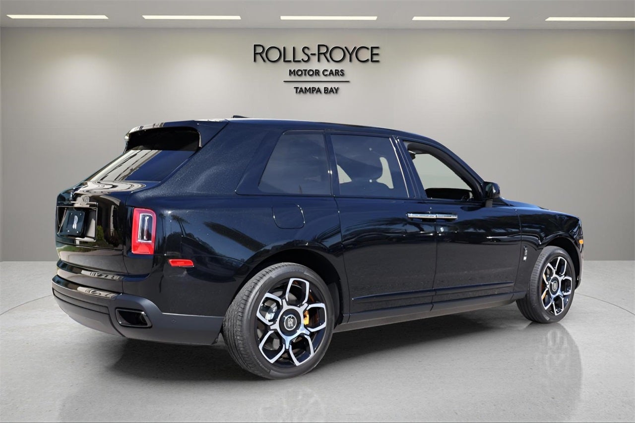 2023 Rolls-Royce Cullinan Black Badge
