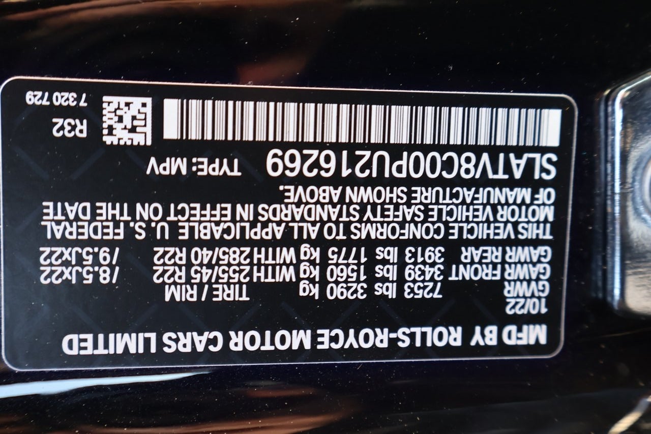 2023 Rolls-Royce Cullinan Black Badge