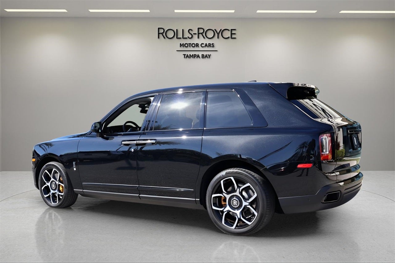 2023 Rolls-Royce Cullinan Black Badge