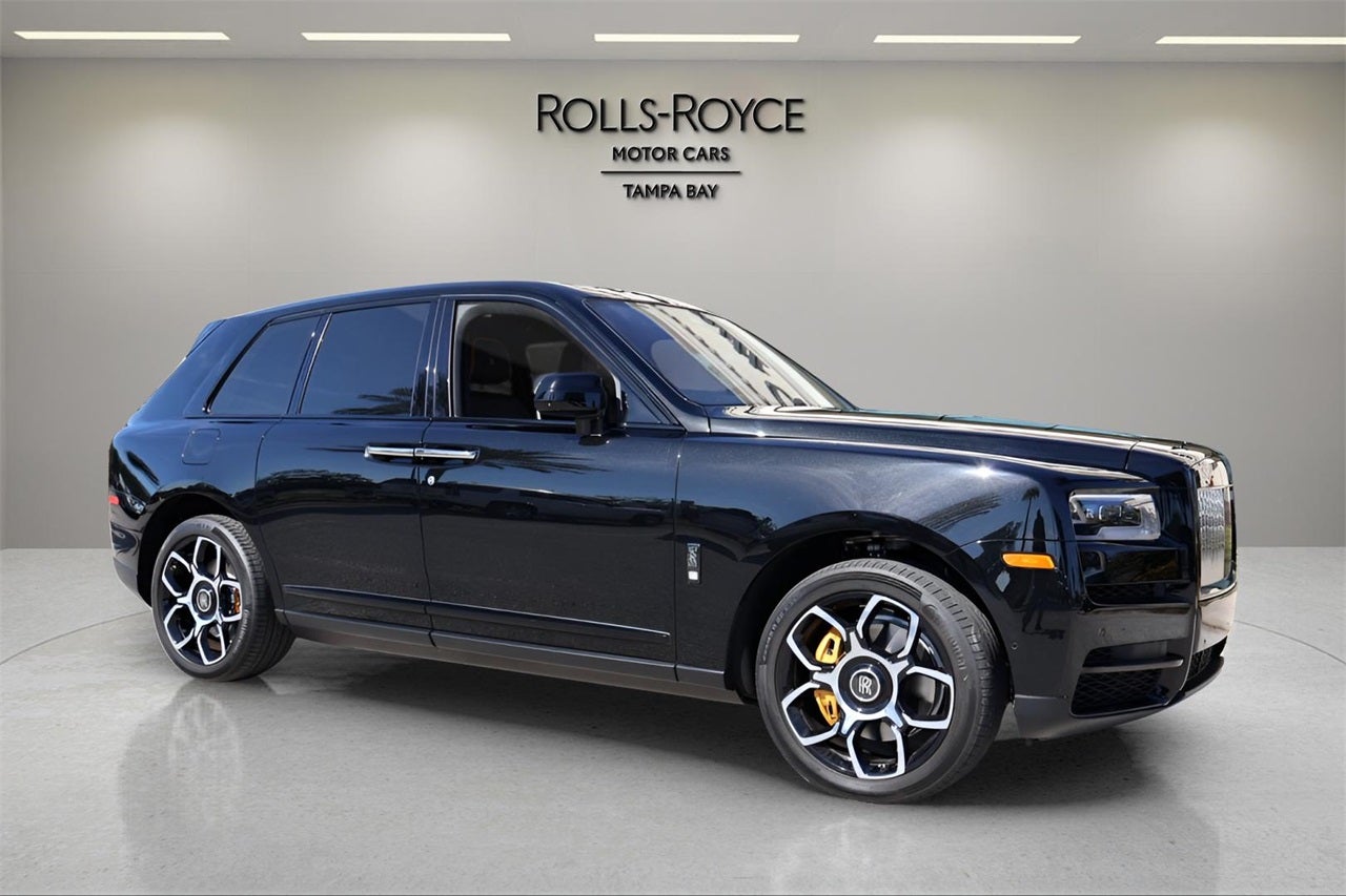 2023 Rolls-Royce Cullinan Black Badge