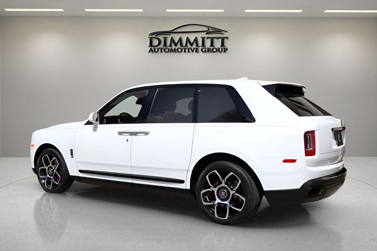 2023 Rolls-Royce Cullinan Black Badge