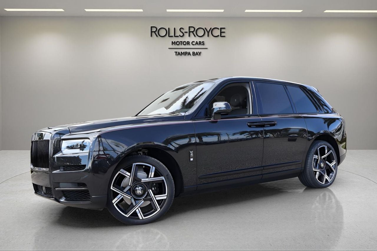 2023 Rolls-Royce Cullinan Black Badge