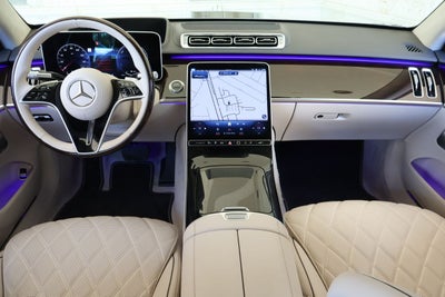 2024 Mercedes-Benz S-Class S 580e 4MATIC®
