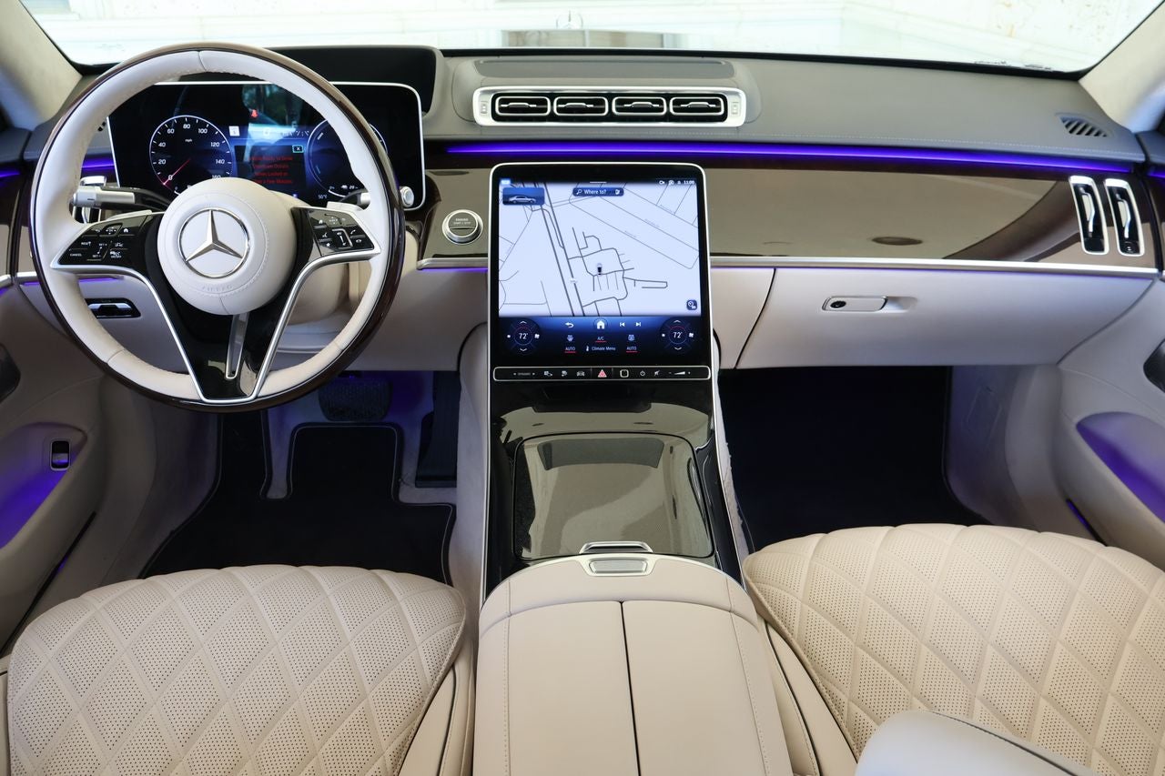 2024 Mercedes-Benz S-Class S 580e 4MATIC®