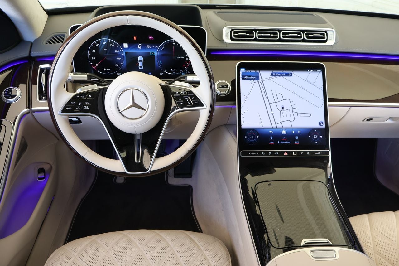 2024 Mercedes-Benz S-Class S 580e 4MATIC®