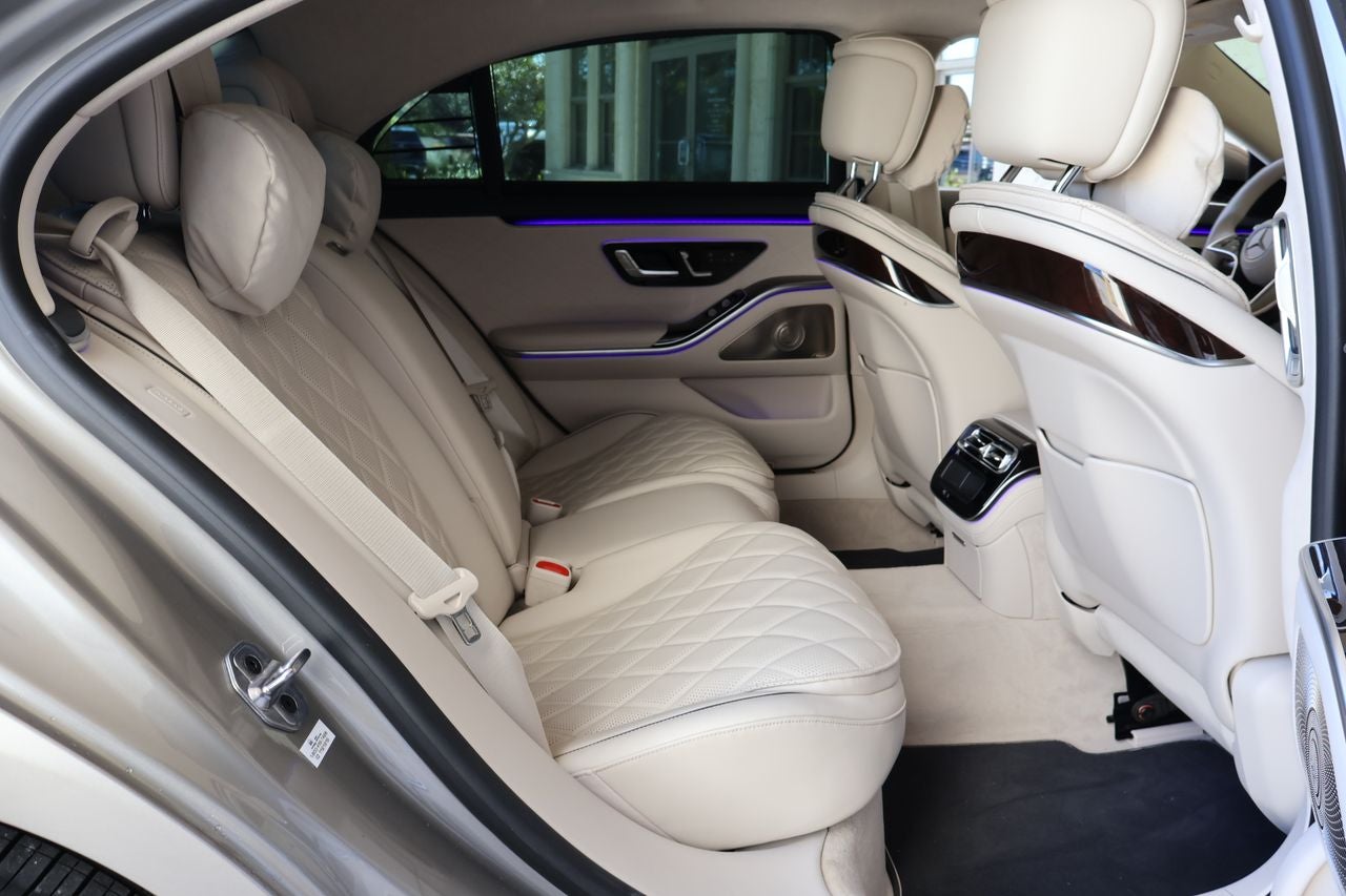 2024 Mercedes-Benz S-Class S 580e 4MATIC®