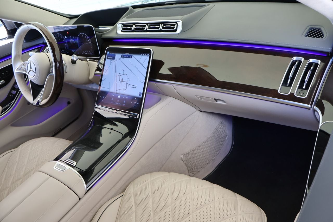 2024 Mercedes-Benz S-Class S 580e 4MATIC®