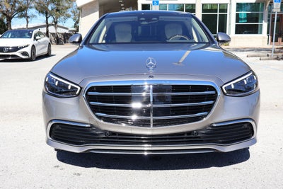 2024 Mercedes-Benz S-Class S 580e 4MATIC®