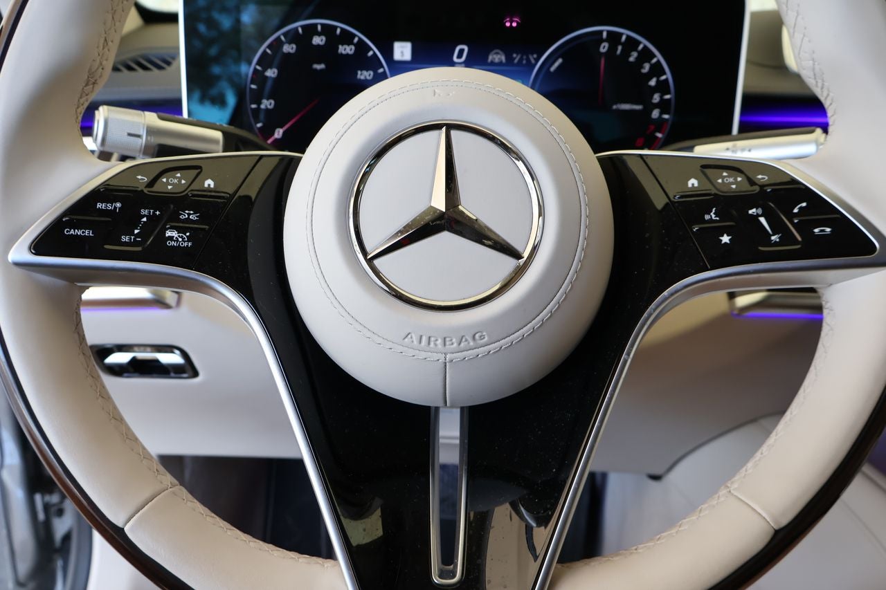 2024 Mercedes-Benz S-Class S 580e 4MATIC®