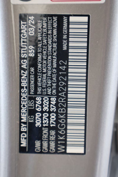 2024 Mercedes-Benz S-Class S 580e 4MATIC®