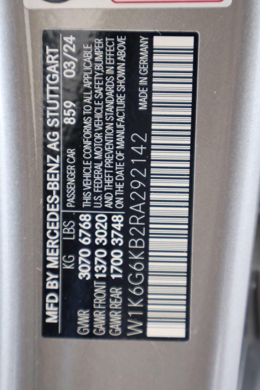 2024 Mercedes-Benz S-Class S 580e 4MATIC®