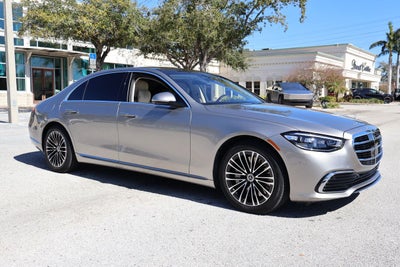 2024 Mercedes-Benz S-Class S 580e 4MATIC®