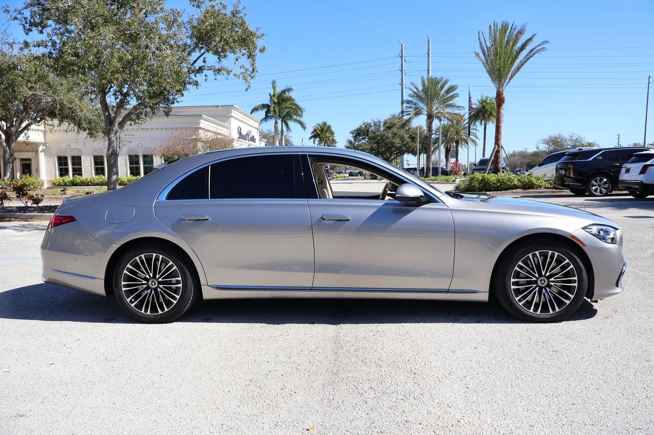 2024 Mercedes-Benz S-Class S 580e 4MATIC®