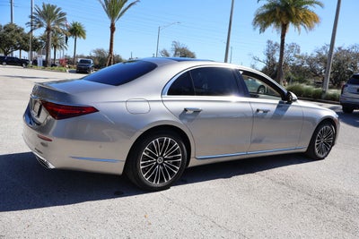 2024 Mercedes-Benz S-Class S 580e 4MATIC®