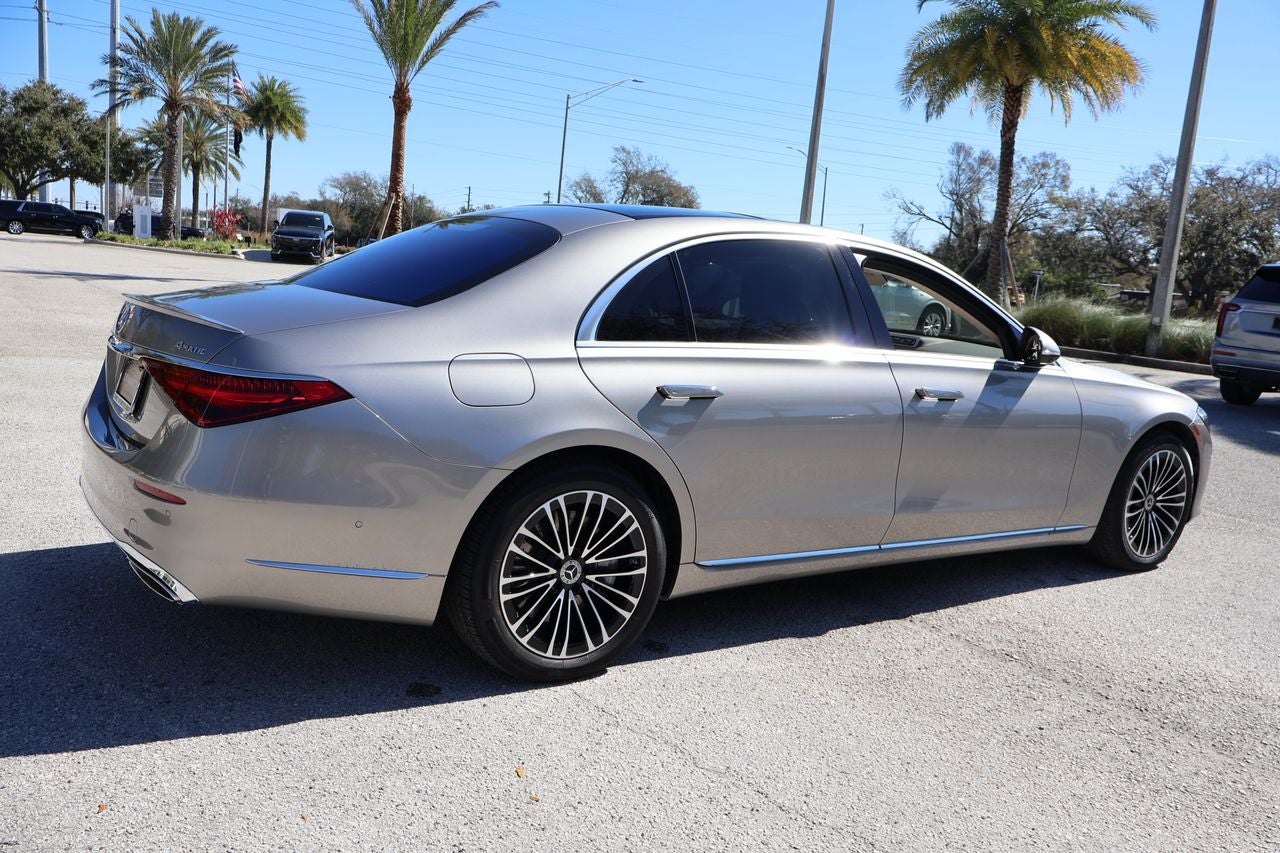 2024 Mercedes-Benz S-Class S 580e 4MATIC®