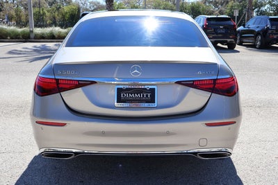 2024 Mercedes-Benz S-Class S 580e 4MATIC®