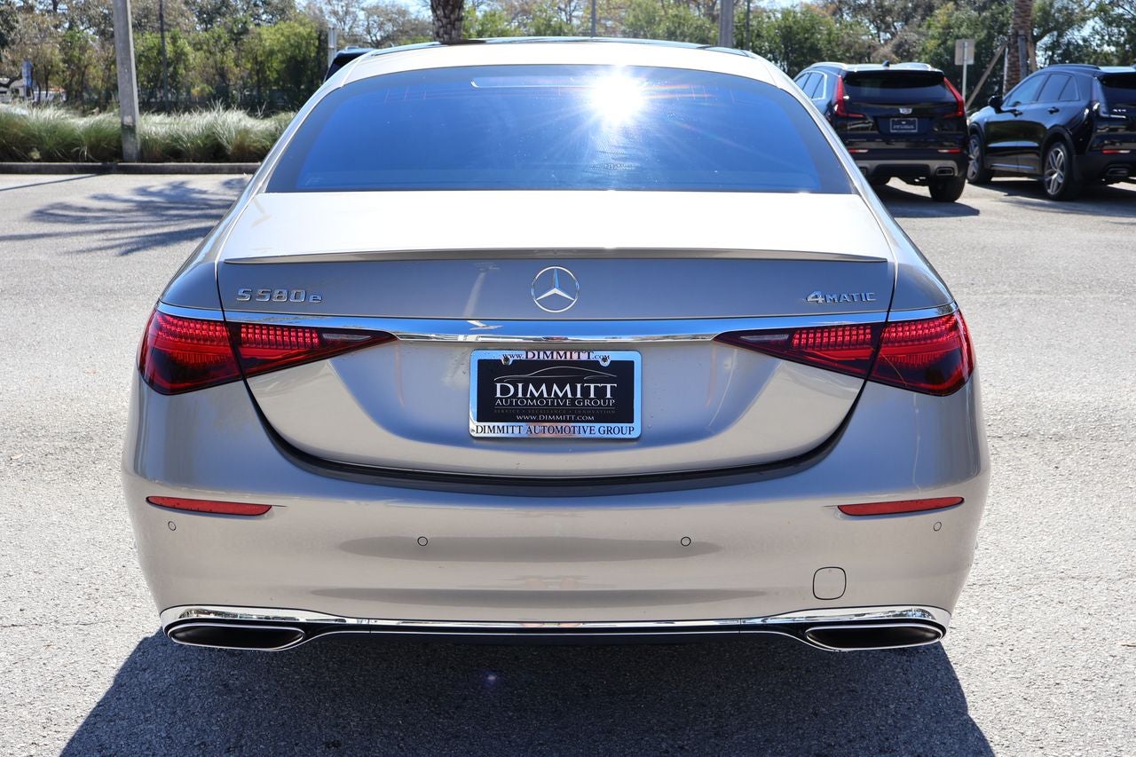 2024 Mercedes-Benz S-Class S 580e 4MATIC®