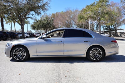 2024 Mercedes-Benz S-Class S 580e 4MATIC®