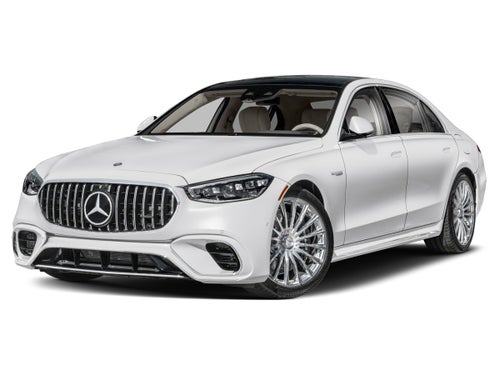 2024 Mercedes-Benz S-Class S 63 E AMG® 4MATIC®