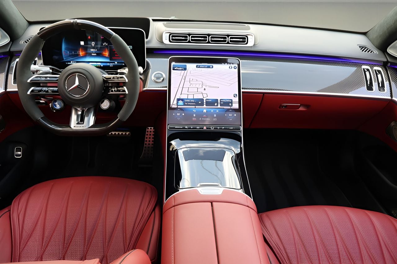 2025 Mercedes-Benz S-Class S 63 E AMG® 4MATIC®